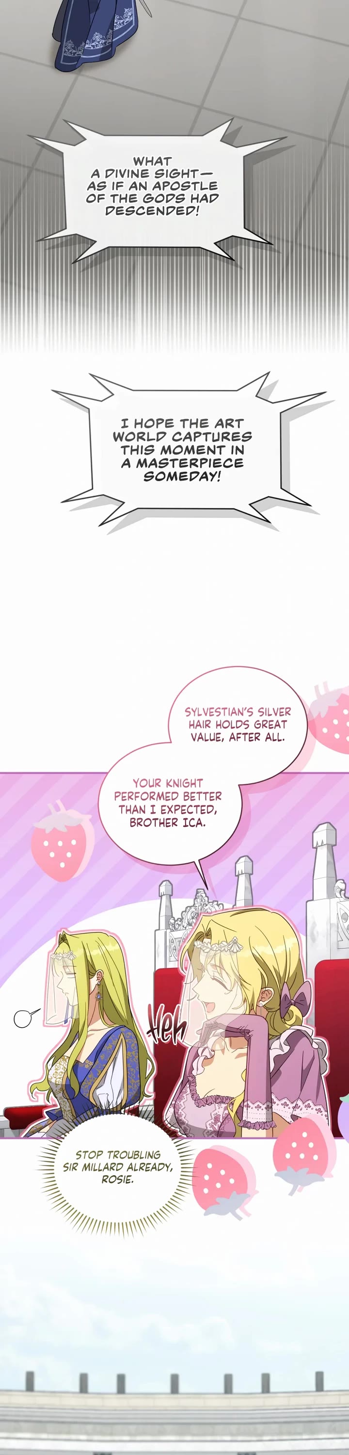 The Princess Imprints the Traitor chapter 96 page 31