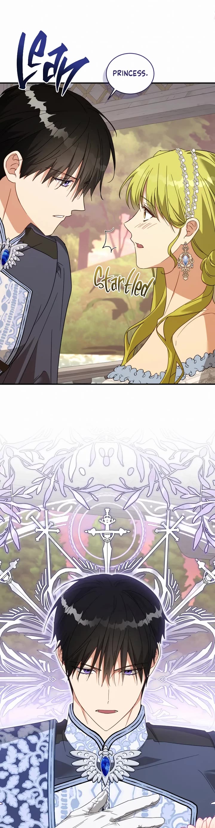 The Princess Imprints the Traitor chapter 96 page 9