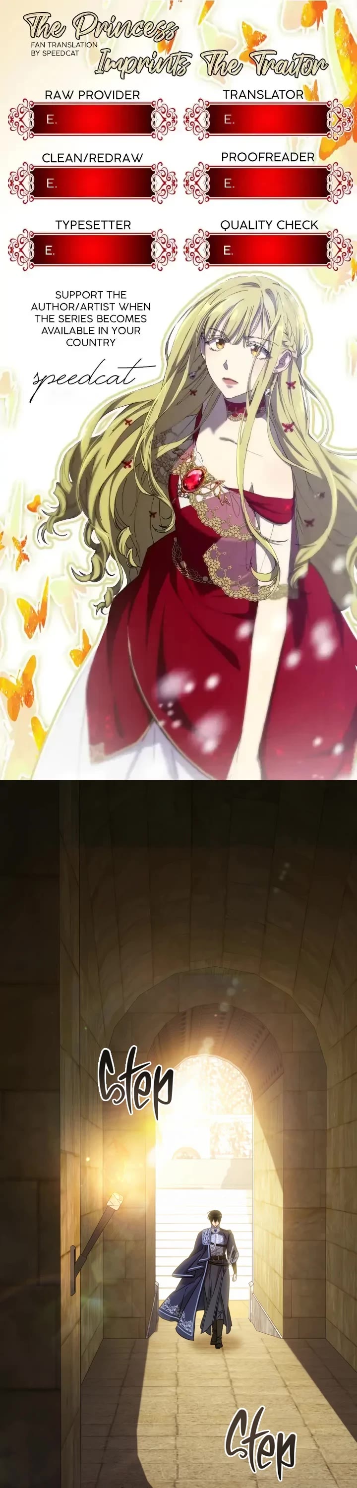 The Princess Imprints the Traitor chapter 97 page 1