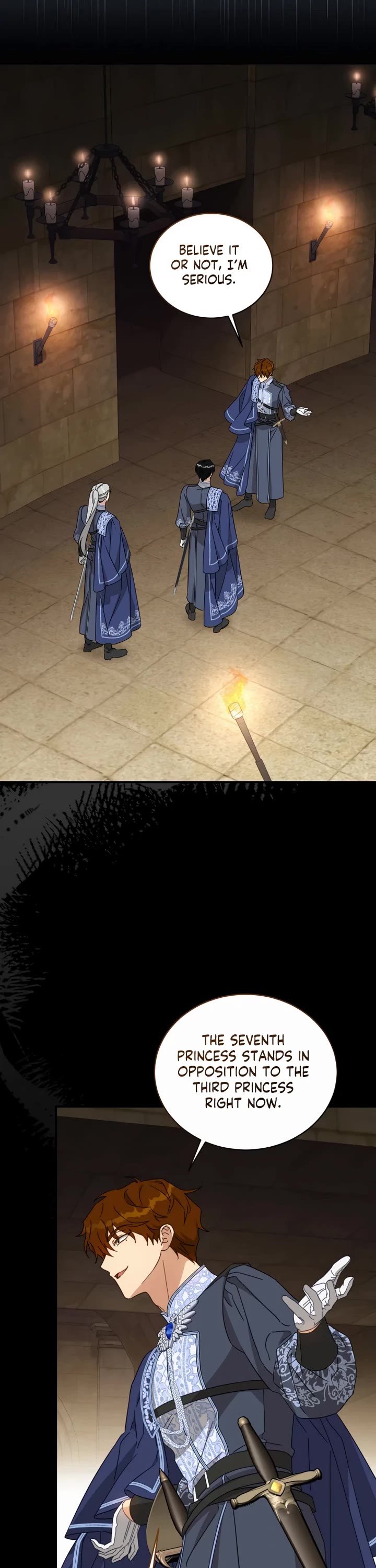 The Princess Imprints the Traitor chapter 97 page 16