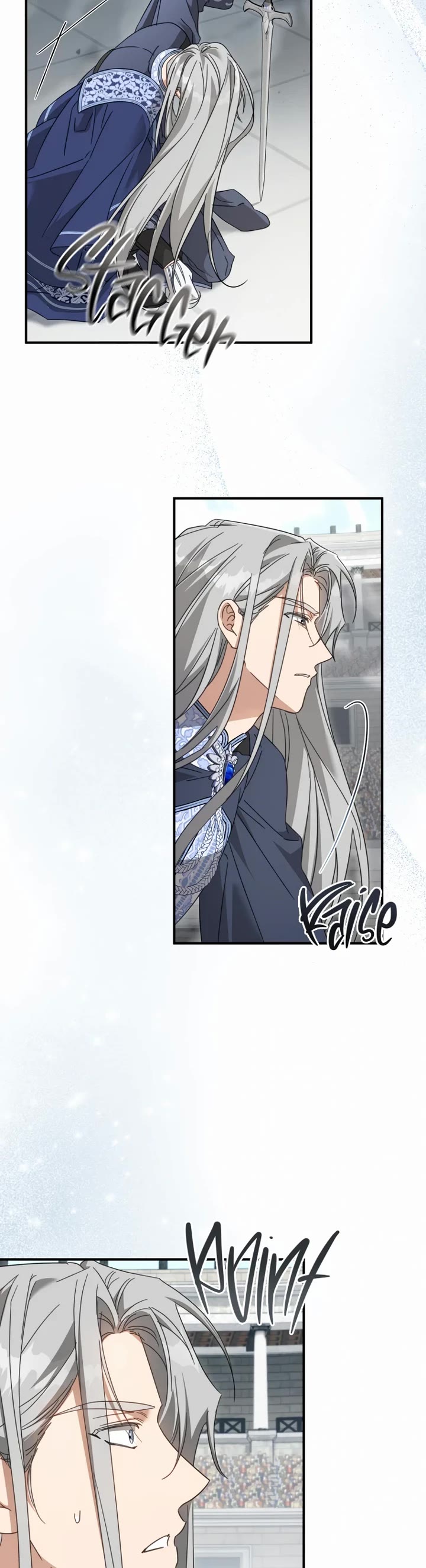 The Princess Imprints the Traitor chapter 97 page 35