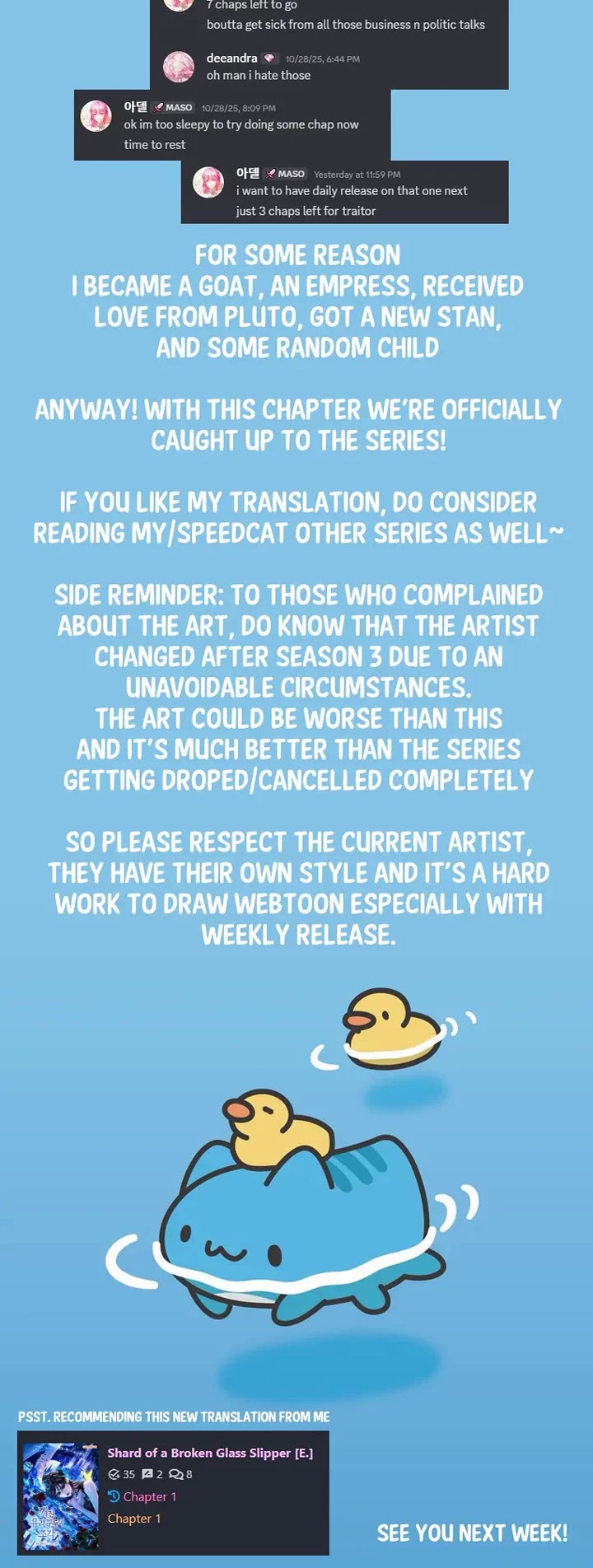 The Princess Imprints the Traitor chapter 97 page 42