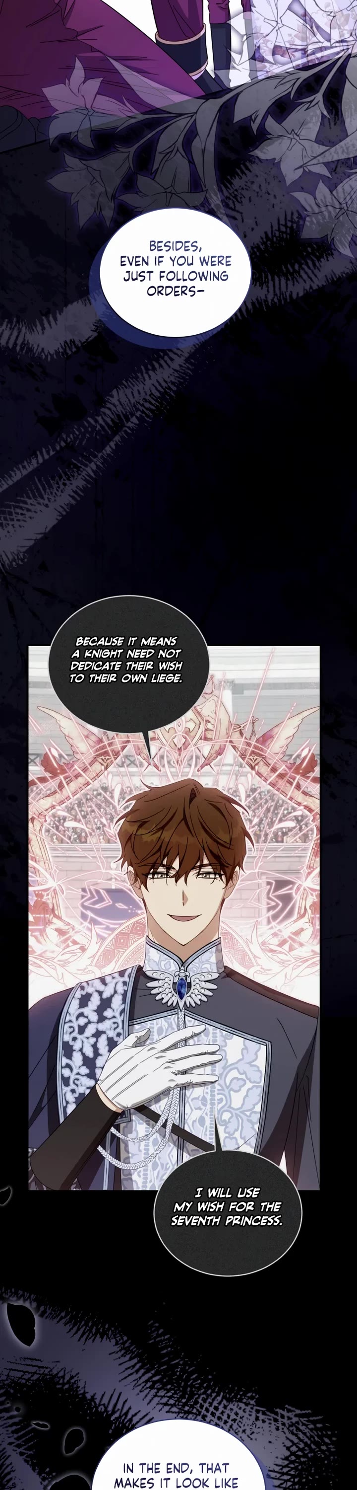 The Princess Imprints the Traitor chapter 97 page 8