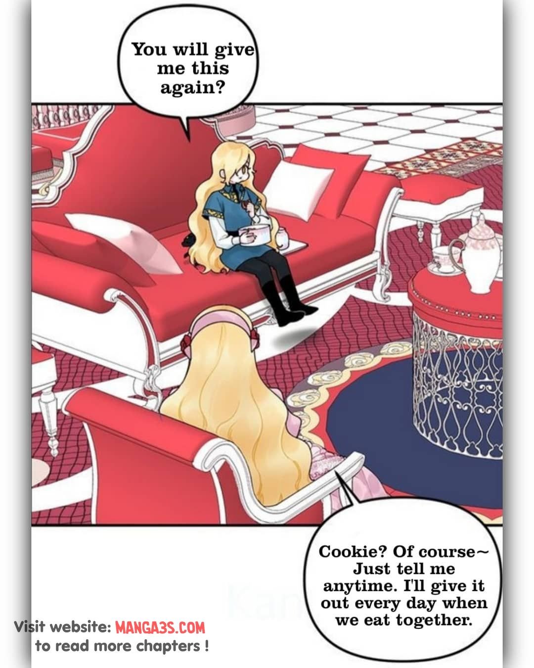 The Princess in the Dumpster chapter 17 page 14