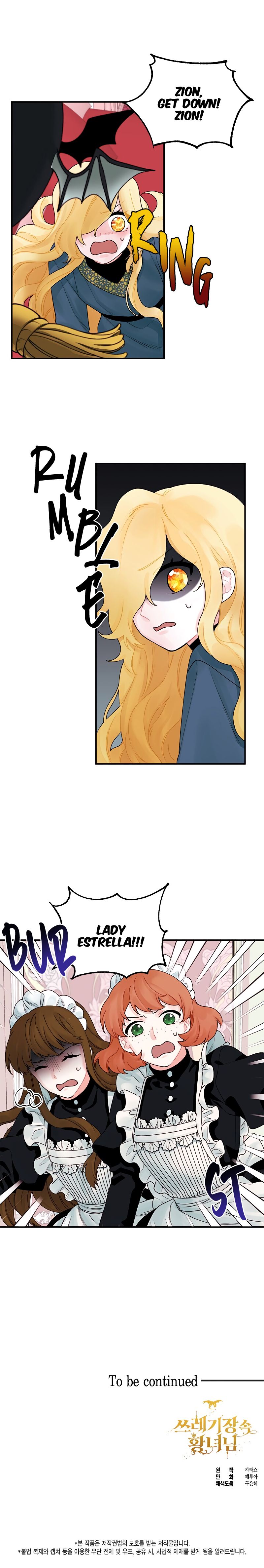 The Princess in the Dumpster chapter 19 page 18