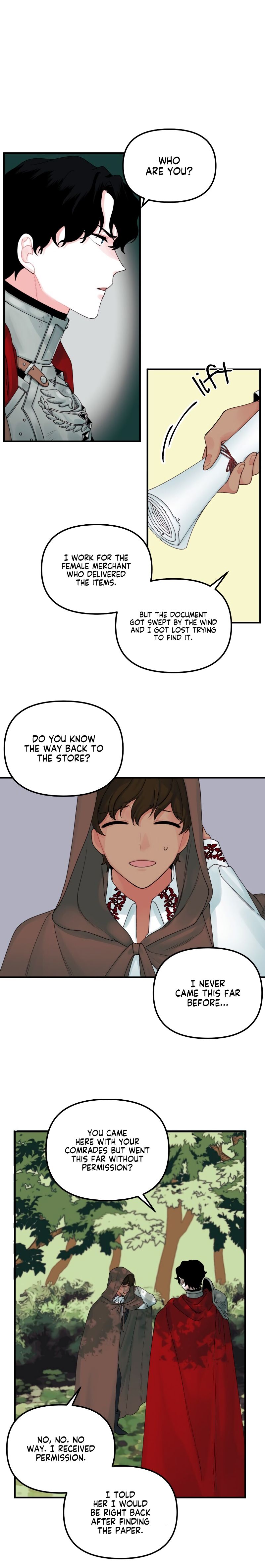 The Princess in the Dumpster chapter 23 page 13