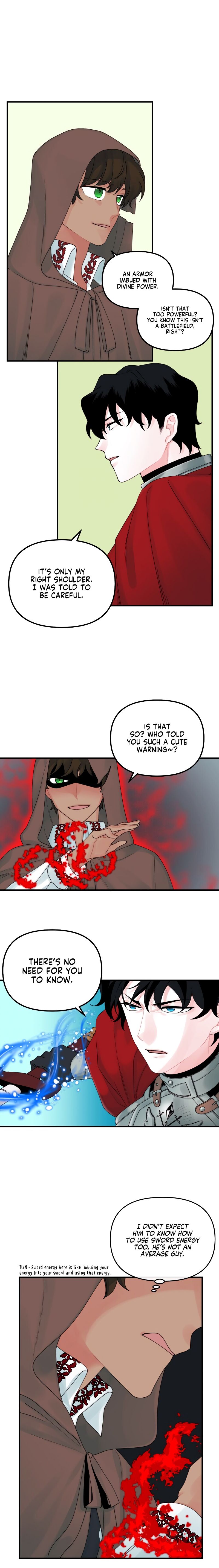 The Princess in the Dumpster chapter 23 page 17