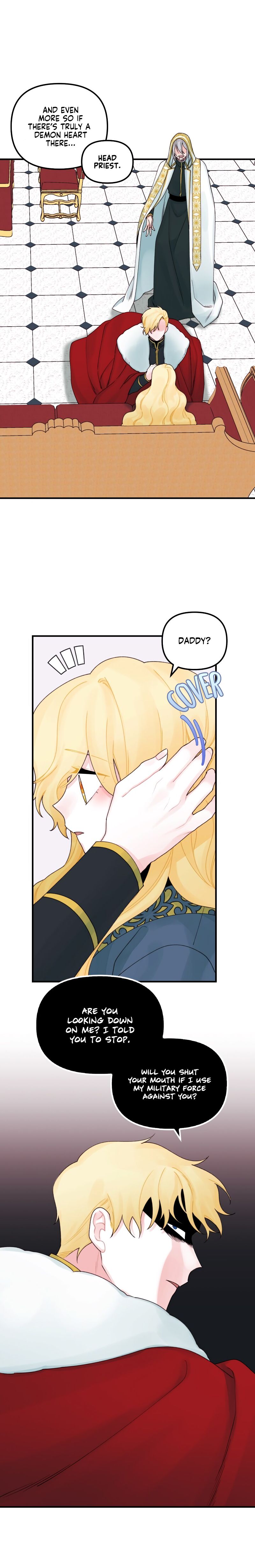 The Princess in the Dumpster chapter 23 page 3