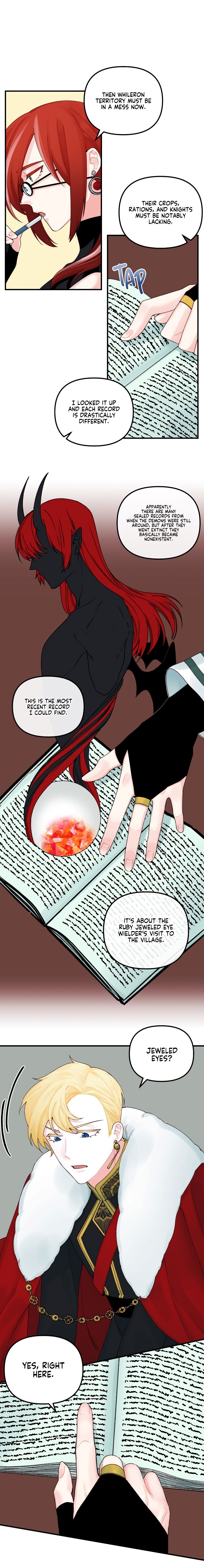 The Princess in the Dumpster chapter 24 page 12