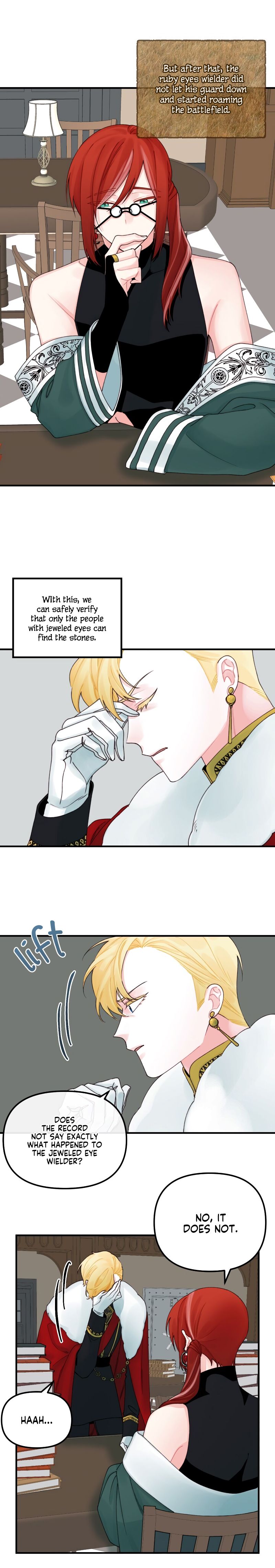 The Princess in the Dumpster chapter 24 page 14