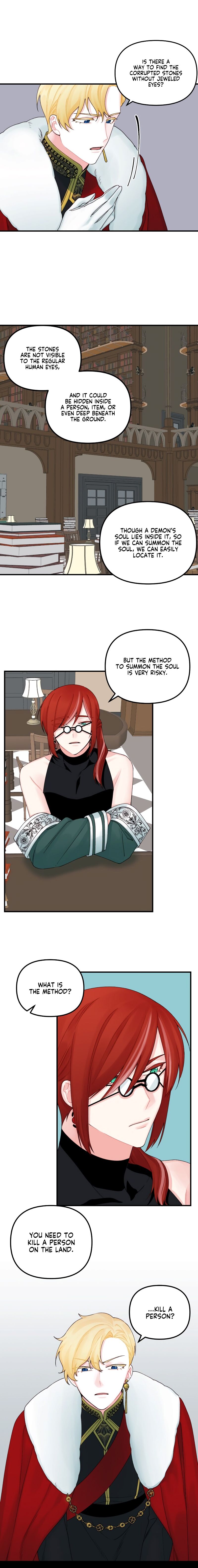 The Princess in the Dumpster chapter 24 page 15