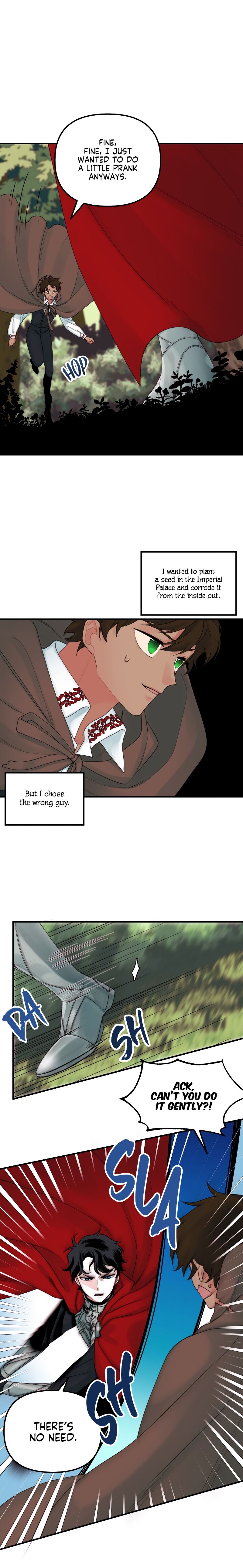 The Princess in the Dumpster chapter 24 page 3