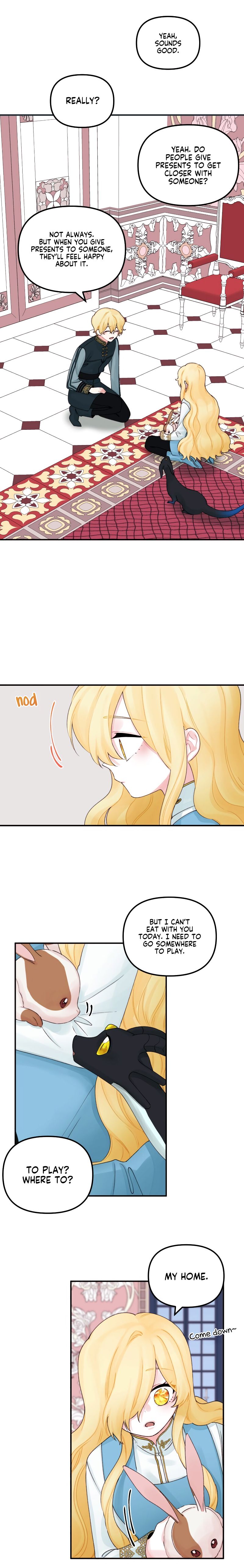 The Princess in the Dumpster chapter 25 page 14