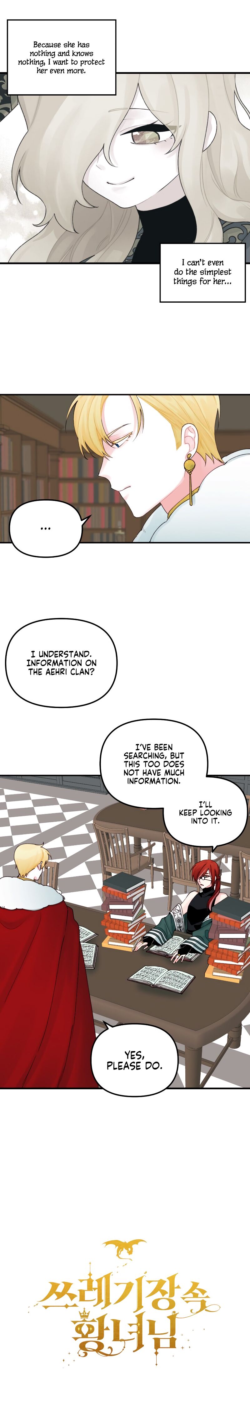 The Princess in the Dumpster chapter 25 page 6