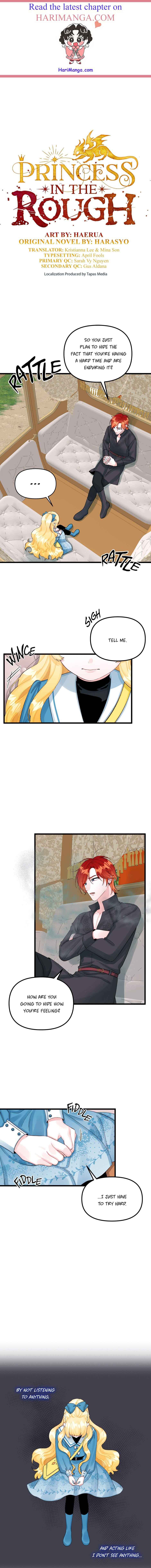 The Princess in the Dumpster chapter 62 page 1