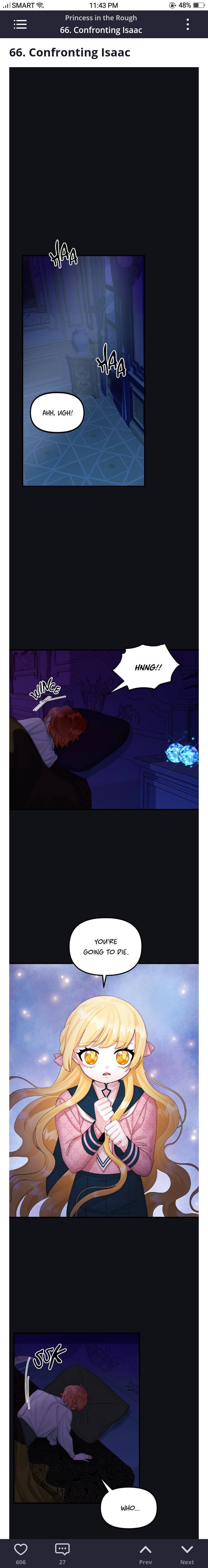 The Princess in the Dumpster chapter 66 page 1