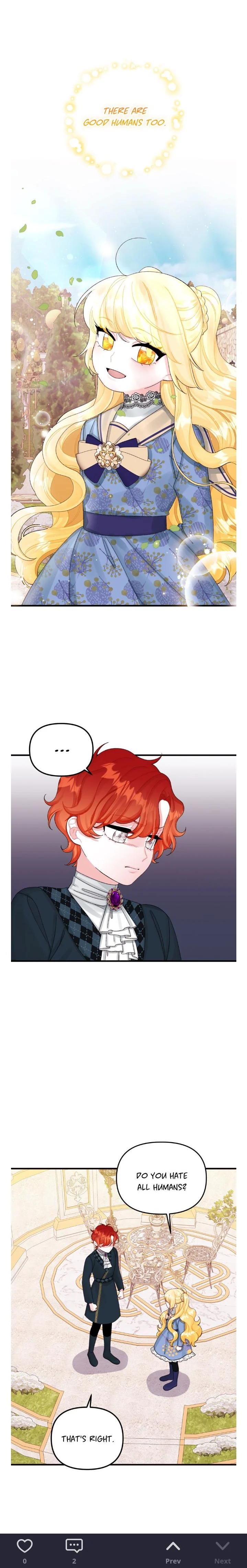 The Princess in the Dumpster chapter 69 page 1