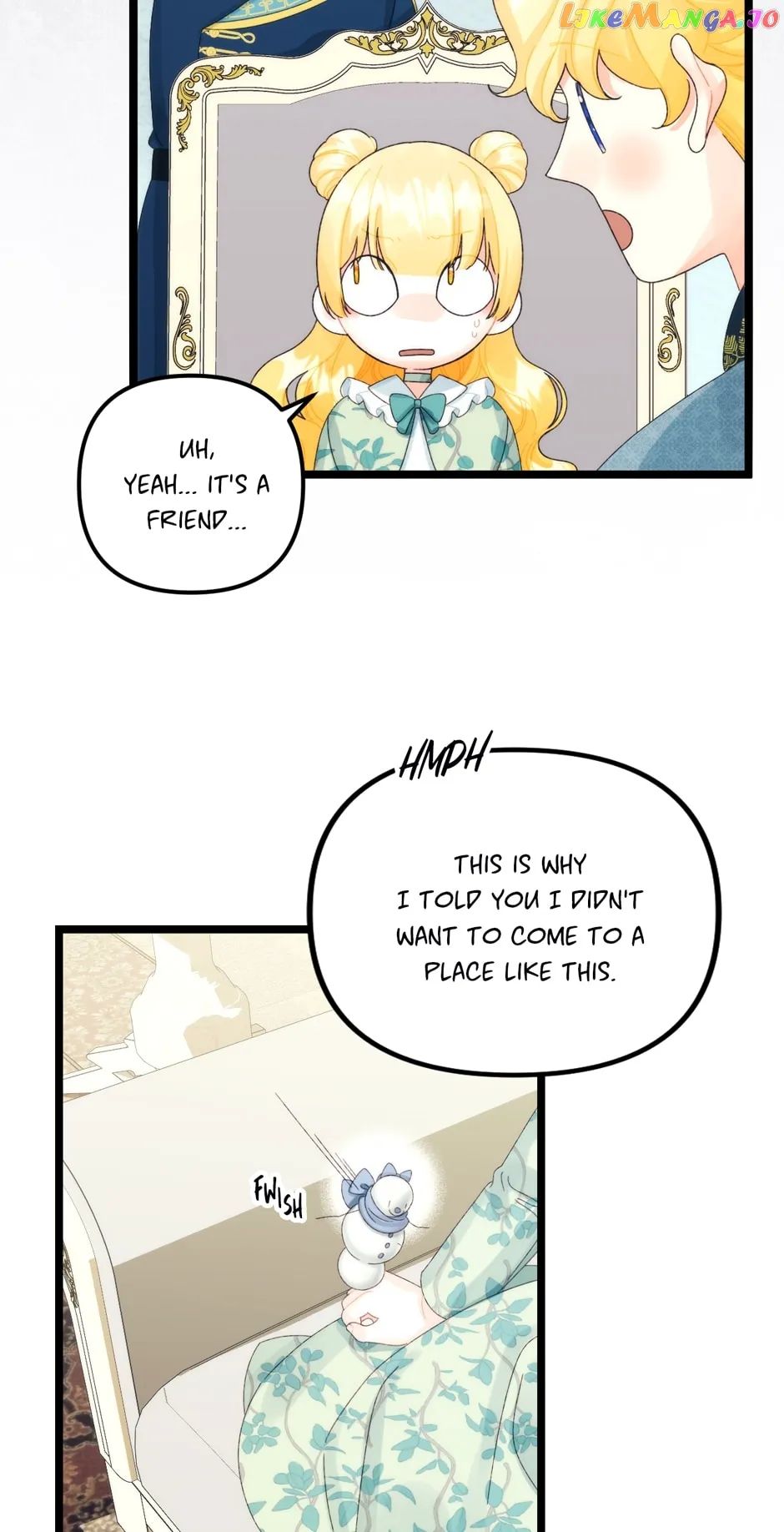 The Princess in the Dumpster chapter 81 page 19