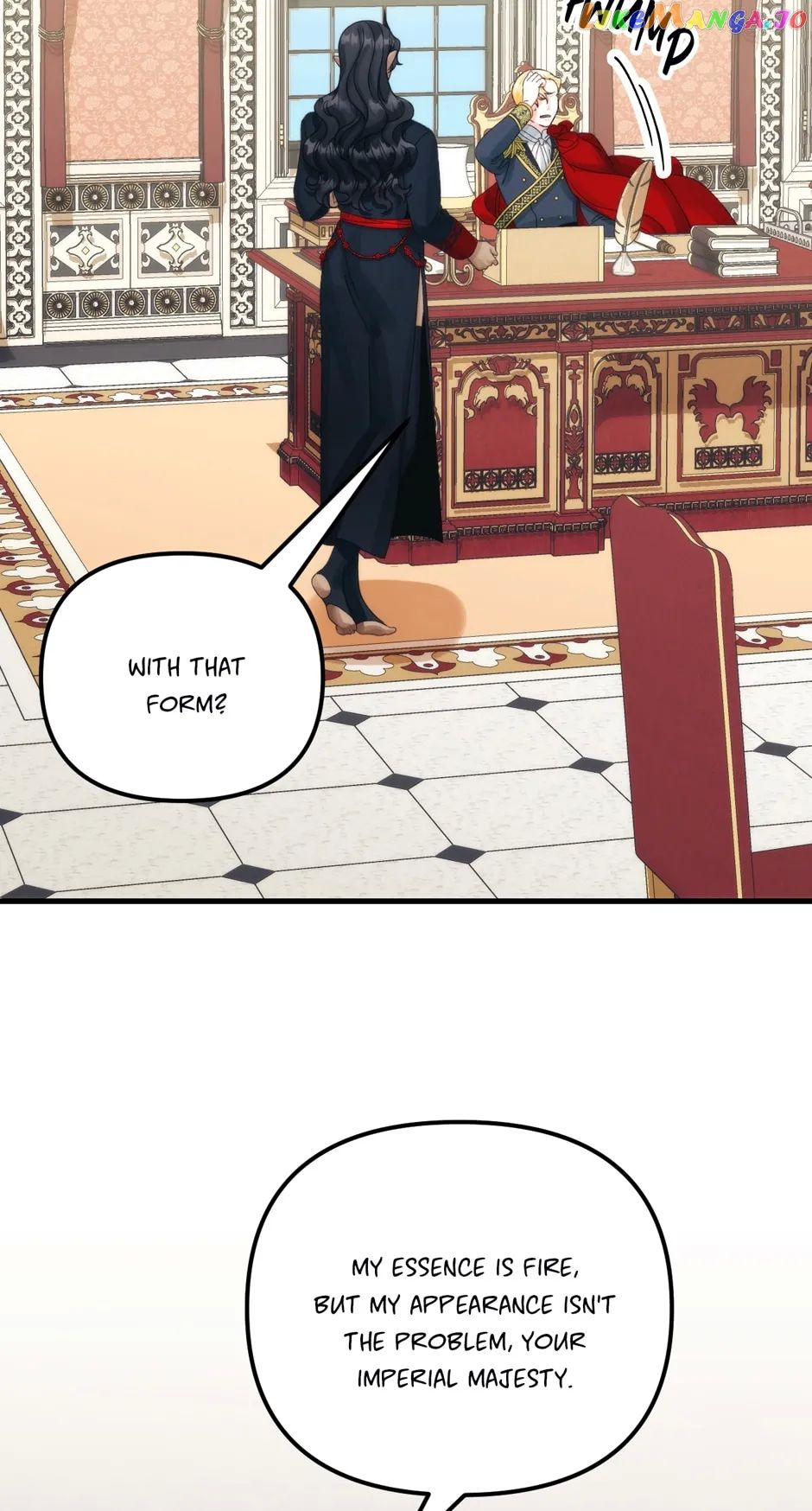 The Princess in the Dumpster chapter 81 page 56