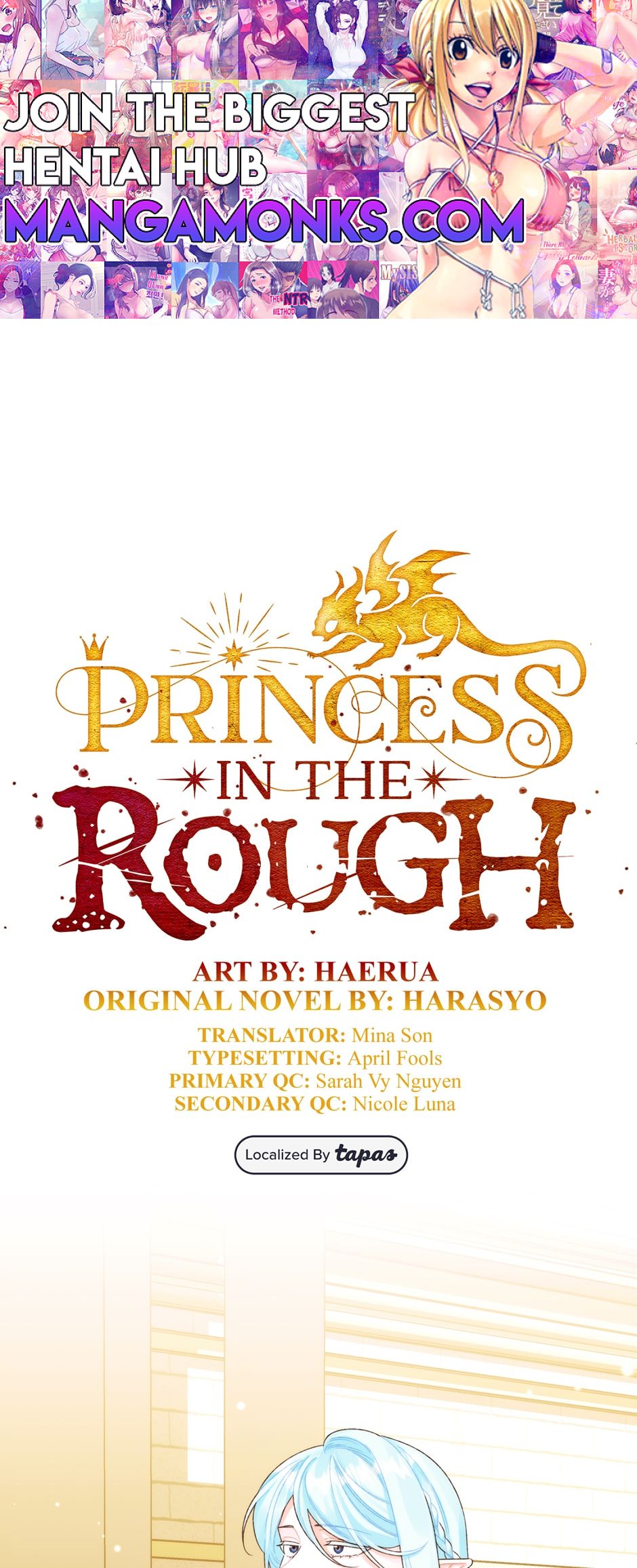 The Princess in the Dumpster chapter 86 page 1