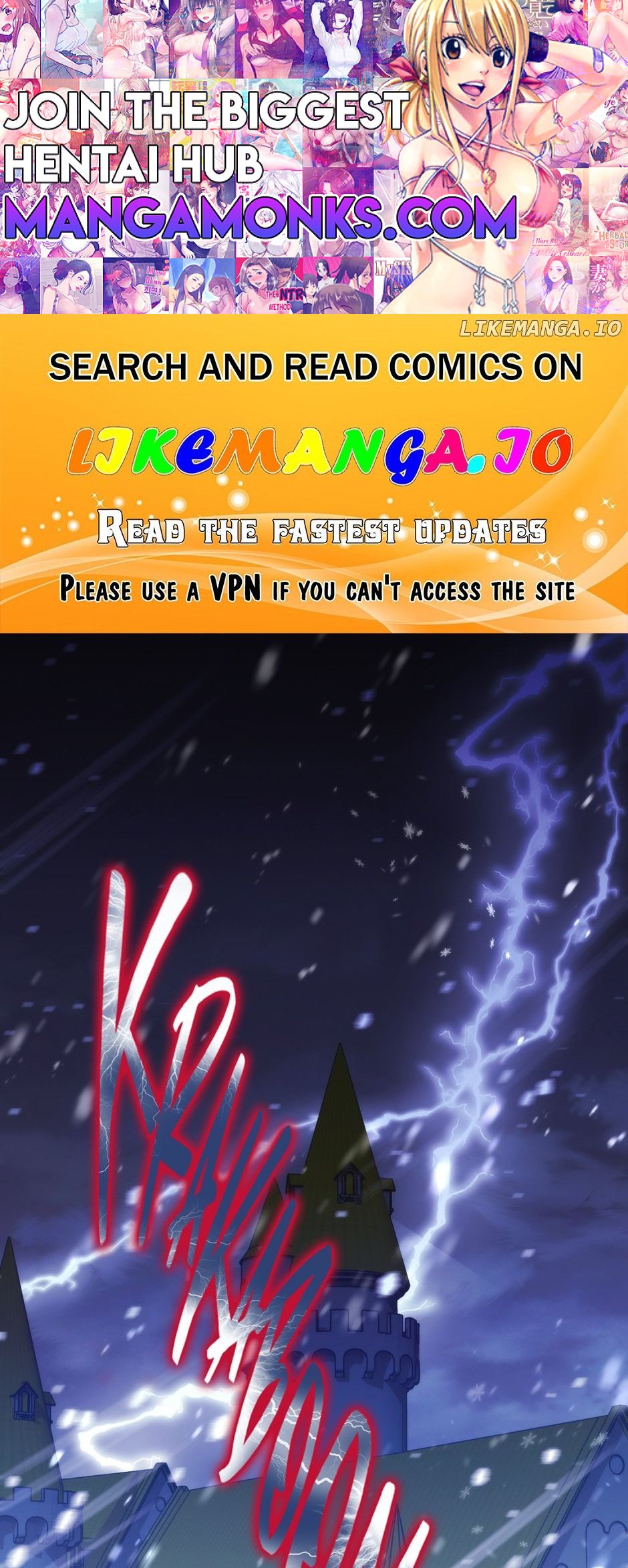 The Princess in the Dumpster chapter 94 page 1