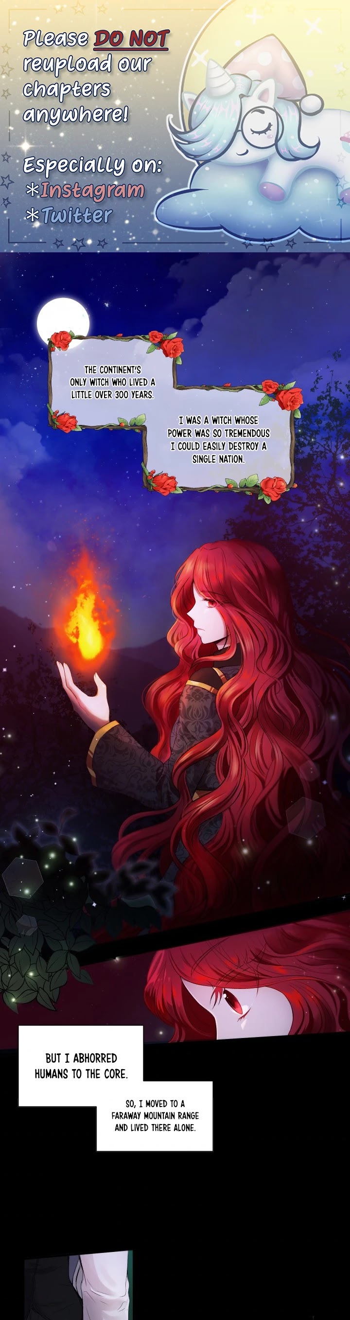 The Princess Is Evil chapter 1 page 1