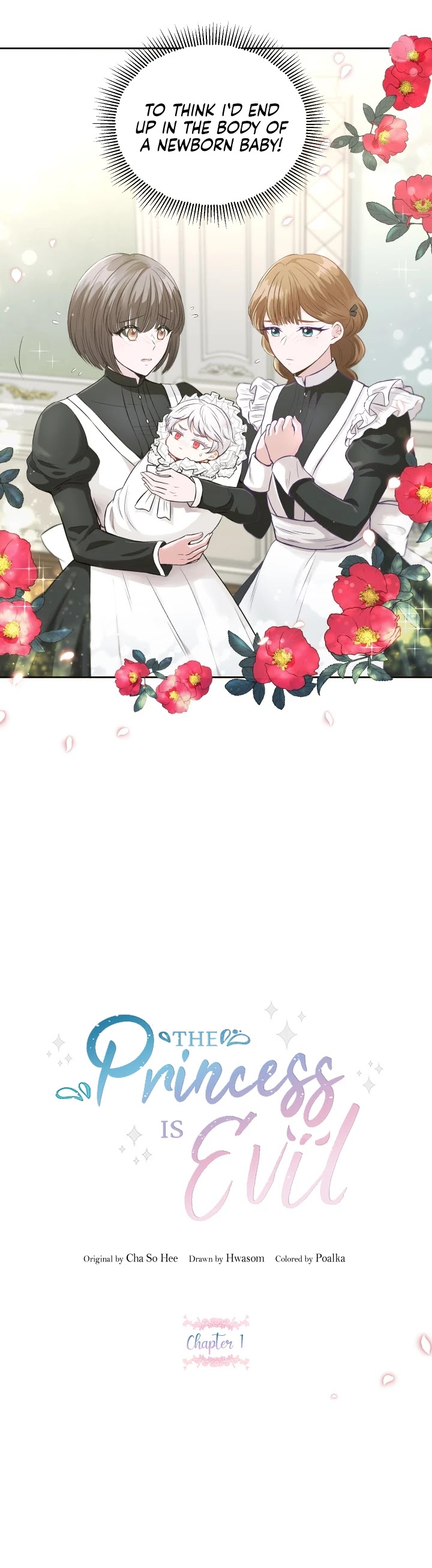 The Princess Is Evil chapter 1 page 10