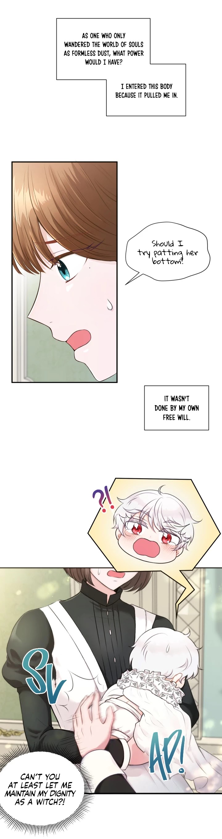 The Princess Is Evil chapter 1 page 11