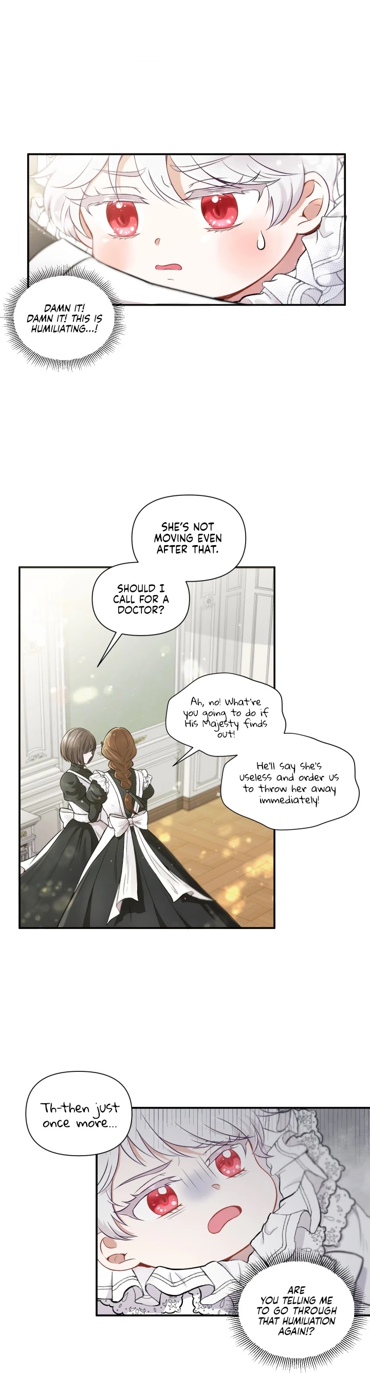 The Princess Is Evil chapter 1 page 12