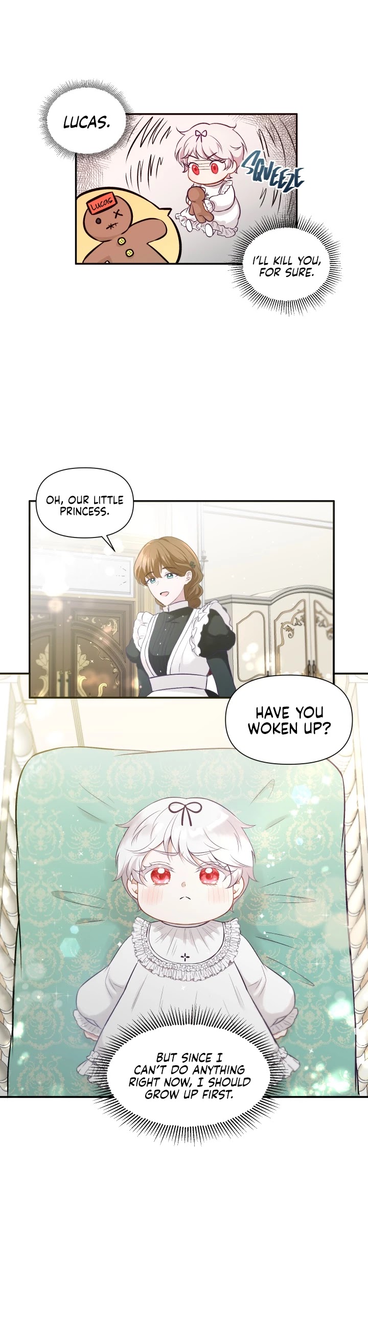 The Princess Is Evil chapter 1 page 28