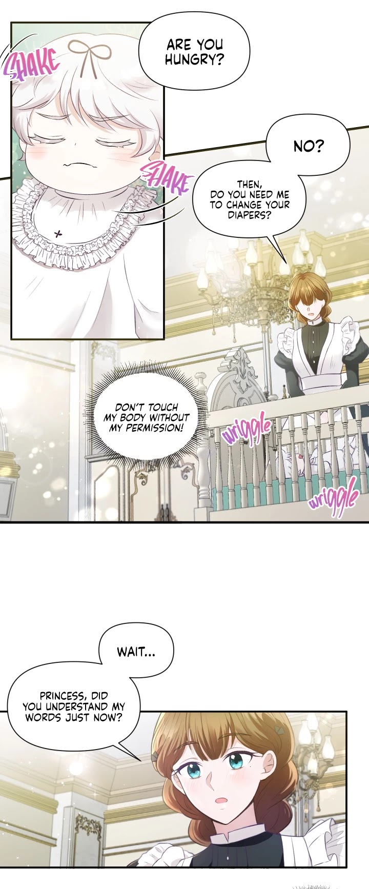 The Princess Is Evil chapter 1 page 29