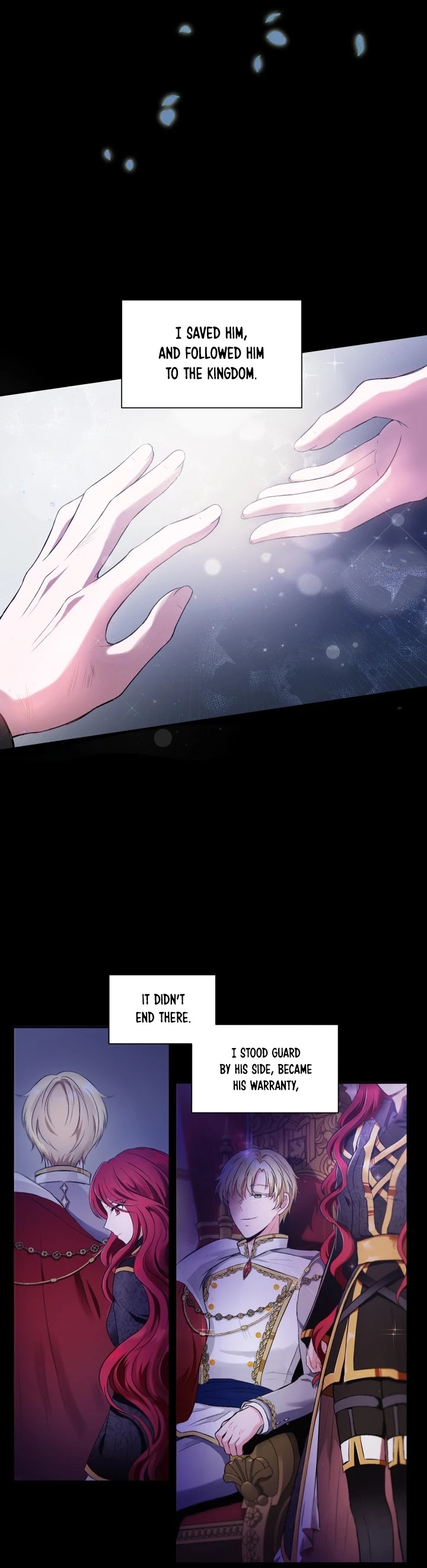 The Princess Is Evil chapter 1 page 3