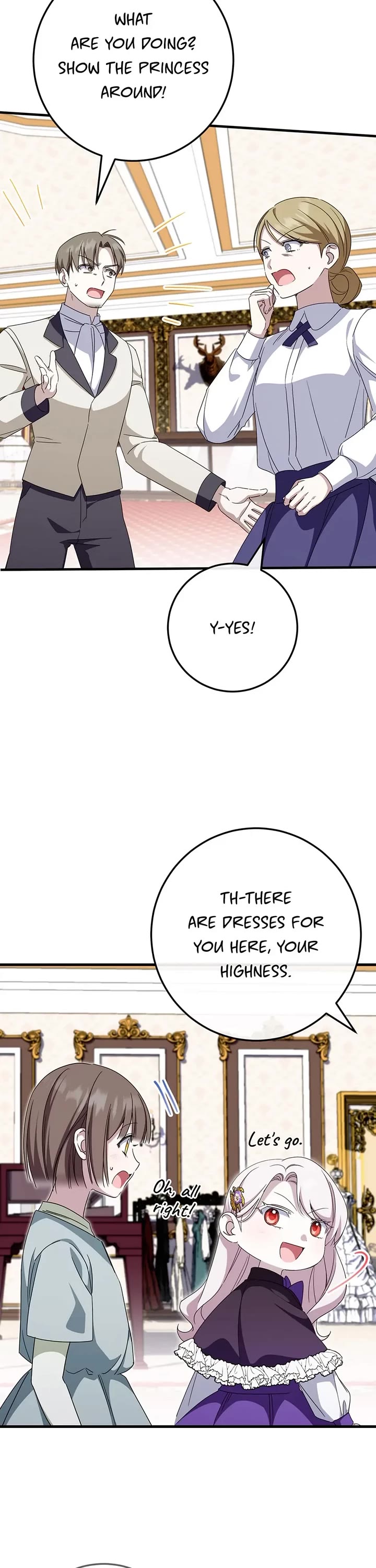 The Princess Is Evil chapter 108 page 33