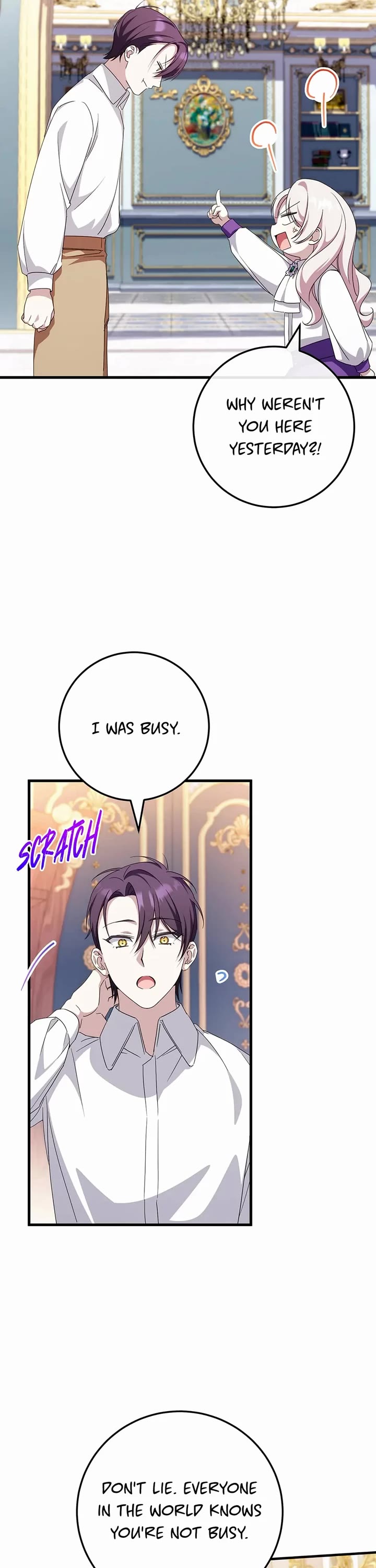 The Princess Is Evil chapter 109 page 27