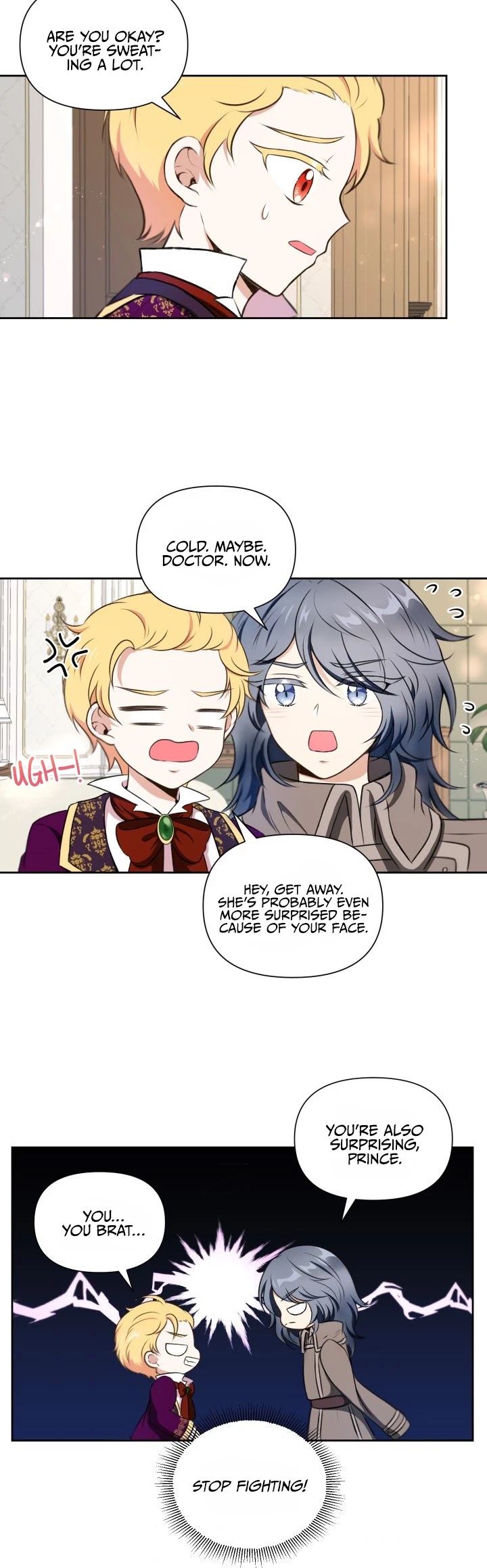 The Princess Is Evil chapter 11 page 19