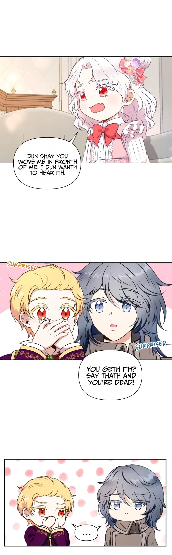 The Princess Is Evil chapter 11 page 22