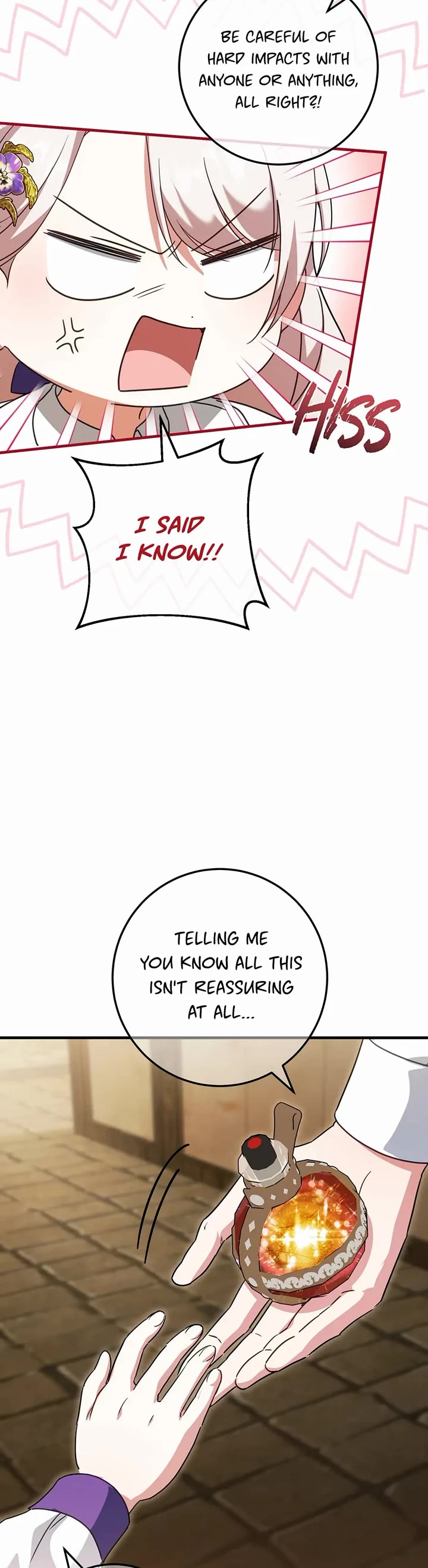 The Princess Is Evil chapter 110 page 35