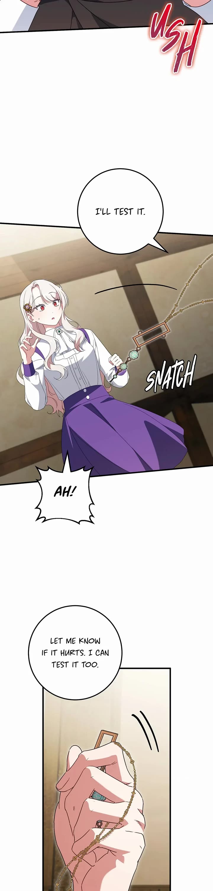 The Princess Is Evil chapter 111 page 18