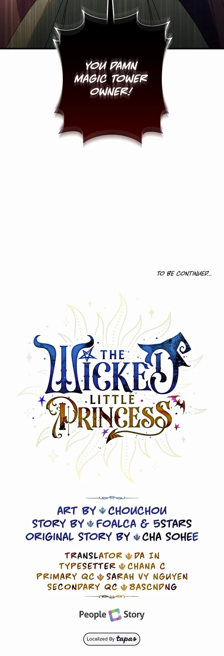 The Princess Is Evil chapter 111 page 45