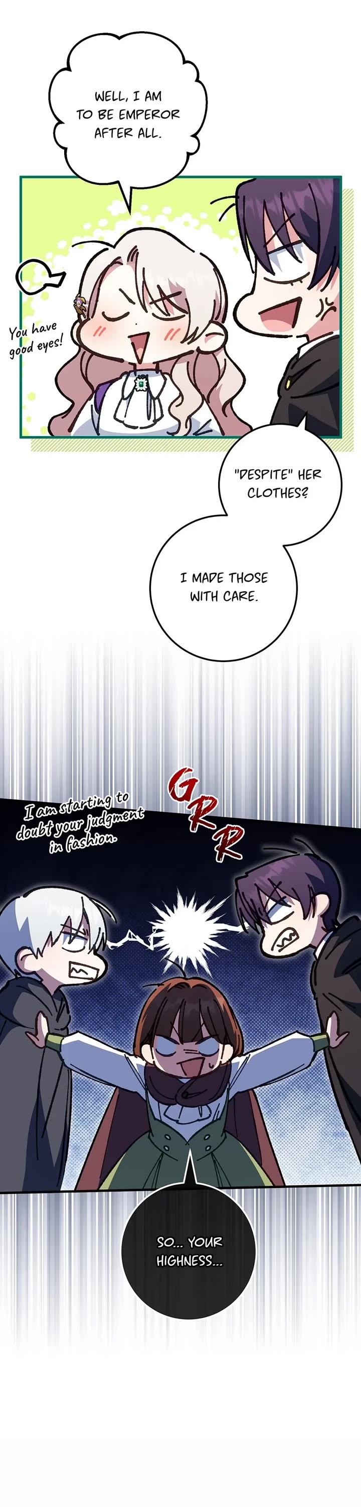 The Princess Is Evil chapter 112 page 8