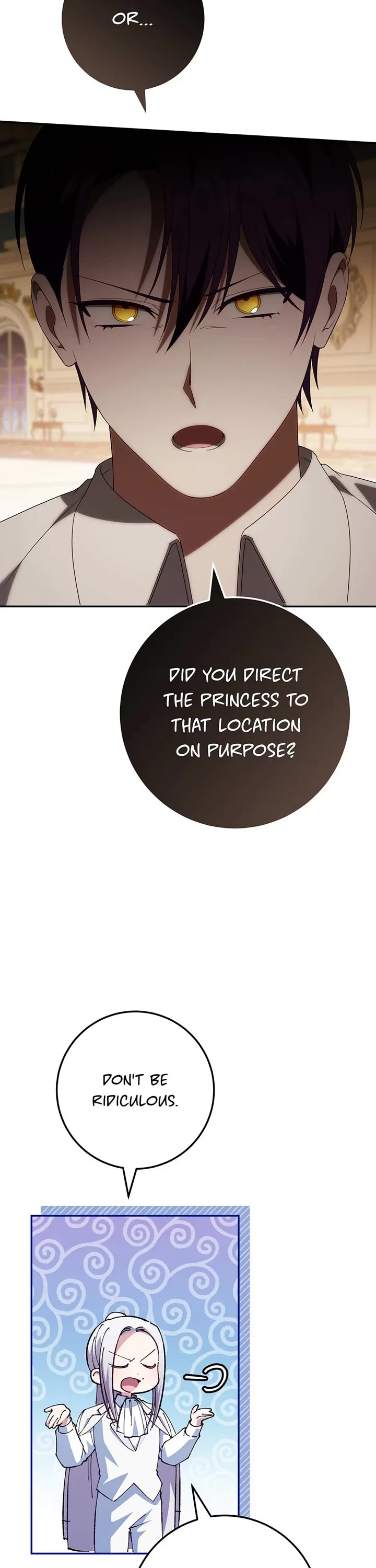 The Princess Is Evil chapter 119 page 33