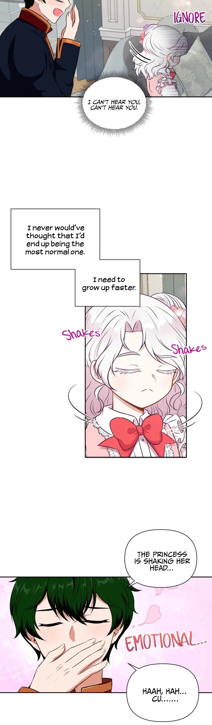 The Princess Is Evil chapter 12 page 20