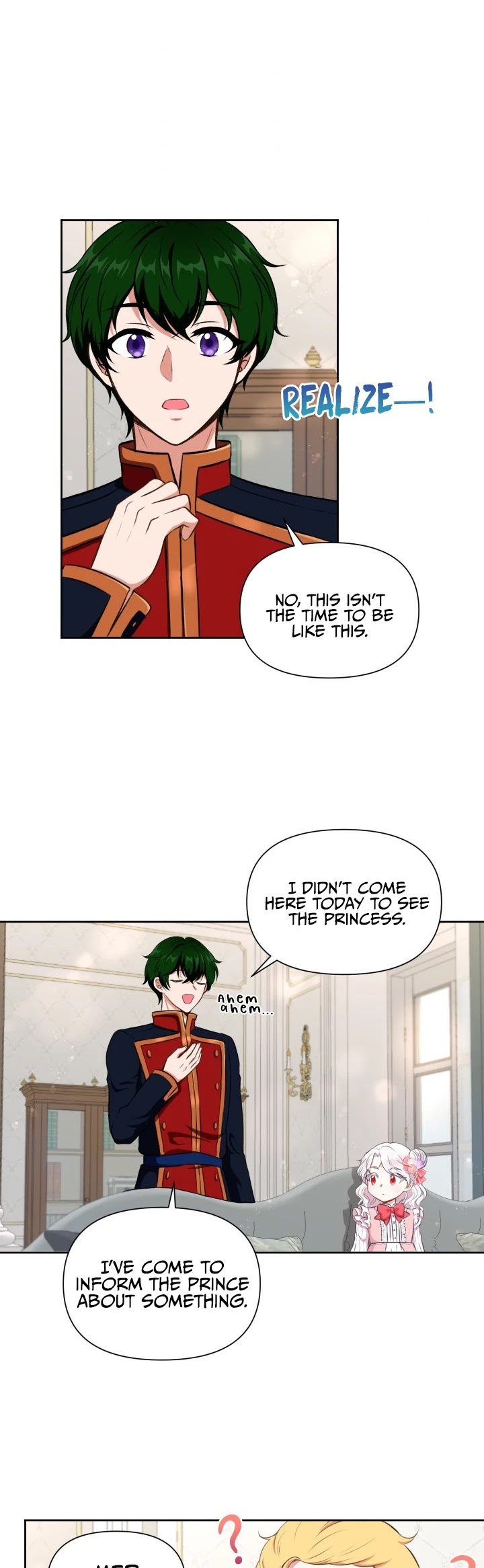 The Princess Is Evil chapter 12 page 21