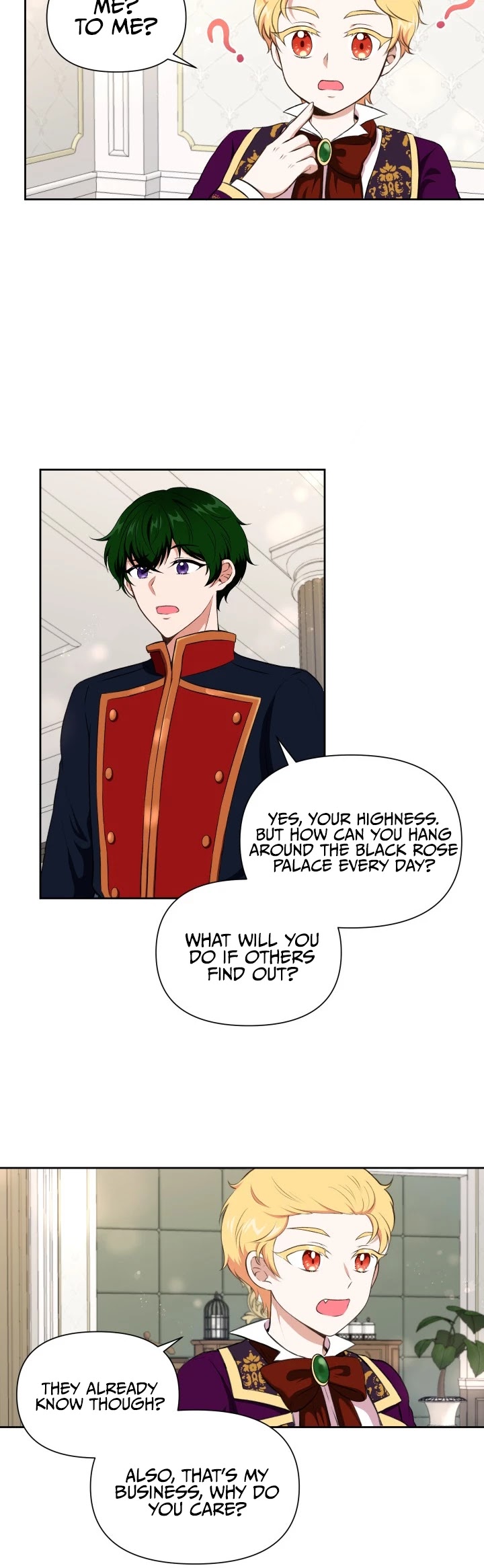 The Princess Is Evil chapter 12 page 22