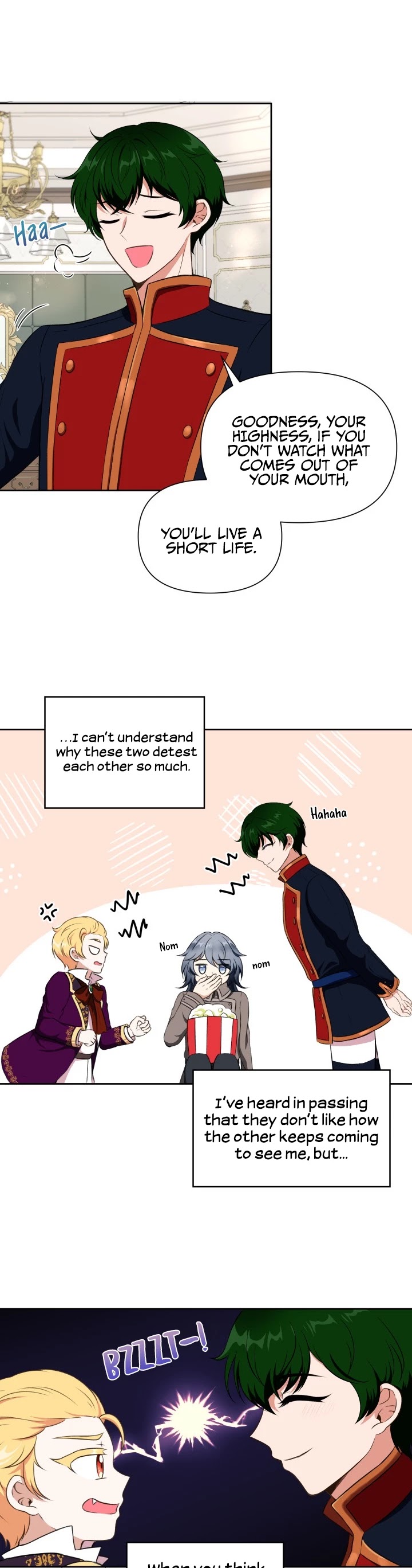 The Princess Is Evil chapter 12 page 23