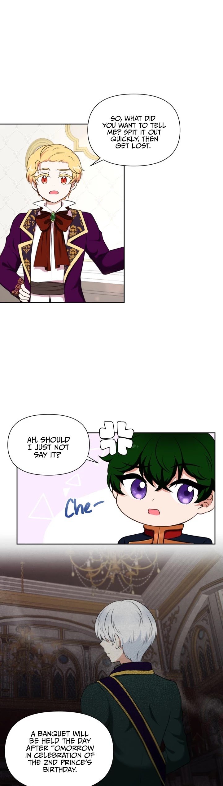 The Princess Is Evil chapter 12 page 27