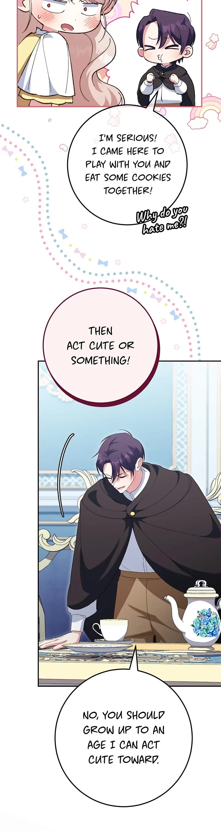 The Princess Is Evil chapter 124 page 20