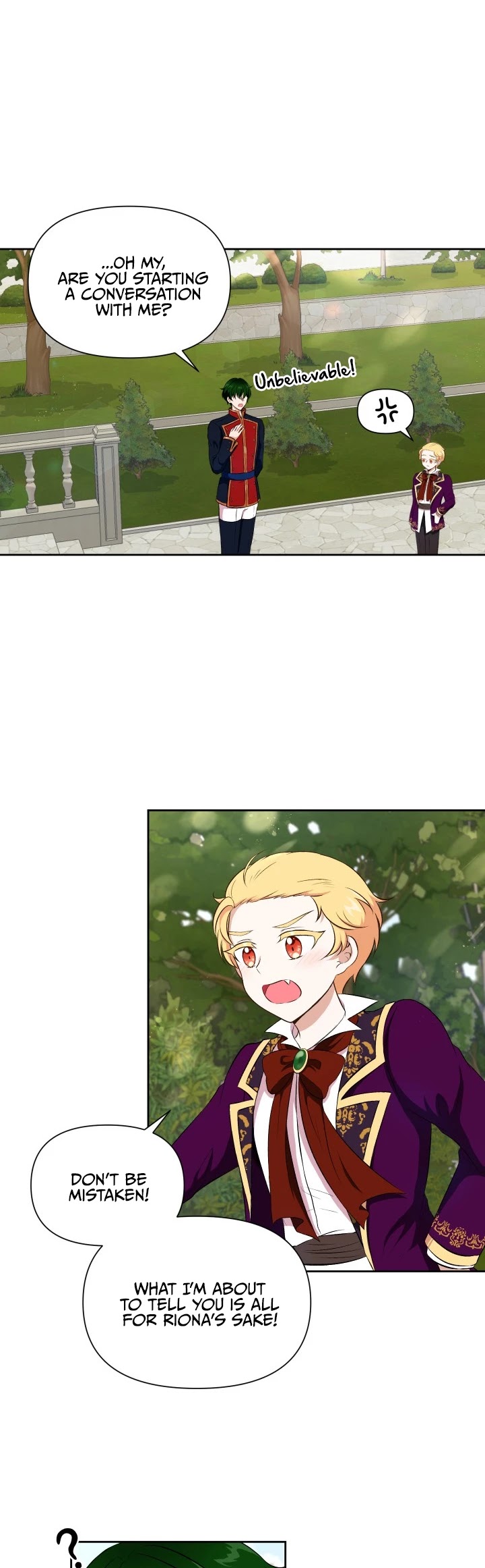 The Princess Is Evil chapter 13 page 17