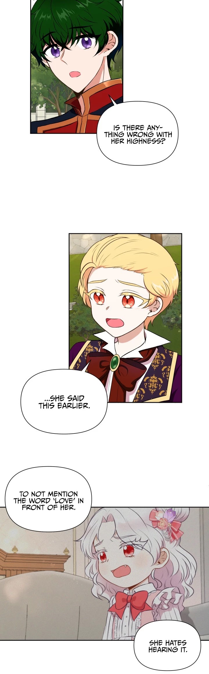 The Princess Is Evil chapter 13 page 18