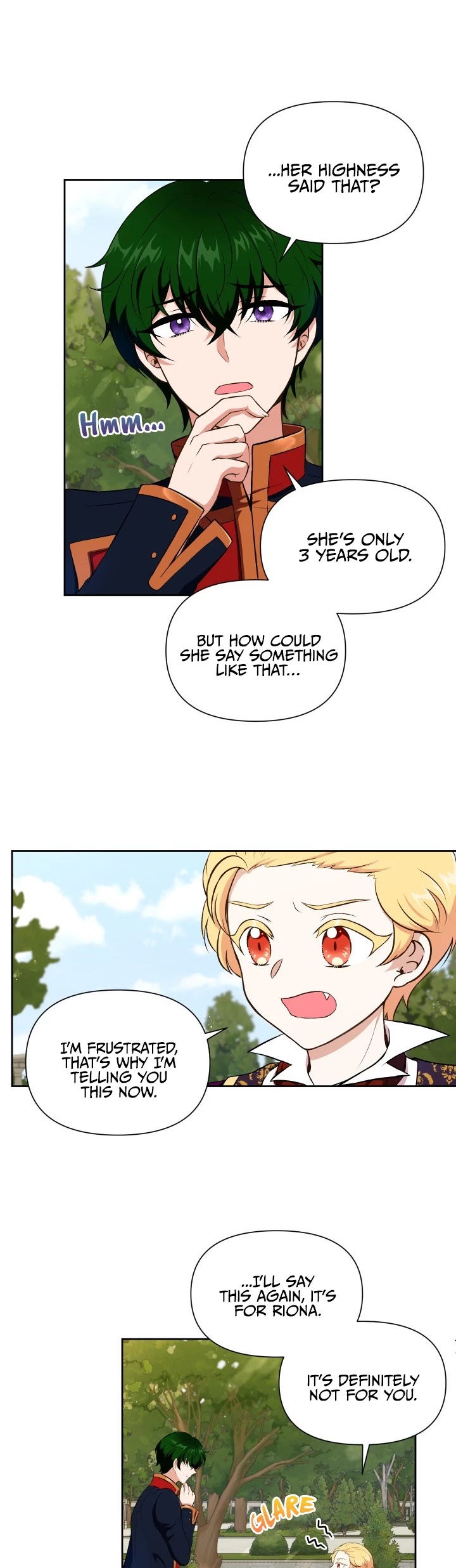 The Princess Is Evil chapter 13 page 19